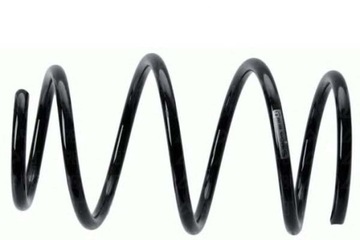 Sachs пружина підвішування перед l/p для  poj. з з фото №1