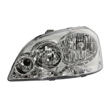 Лампа nubira nubira 03-11 фара лівий фото №1