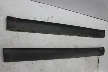 Планка накладка порогова права skoda yeti 09-12 фото №1