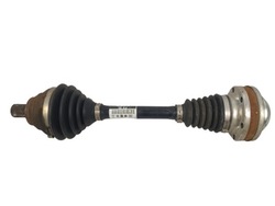 Полуось левая vw golf vi passat b7 a3 1k0407271ee фото №1