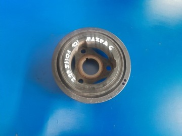 Колесо ременное mazda 6 2.2 d sh01 фото №1