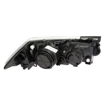 Лампа renault megane ii 06-10 фара левый фото №1