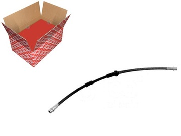 Шланг гальмівний elast. vw перед touareg 02-10 le фото №1