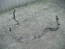 Sebring iii 3 06-10 шланг радіаторів підсилювача фото №1