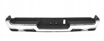 Бампер зад + каркас 4x pdc хром комплектный dodge ram 1500 2019-2024 фото №1