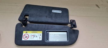 Sq7 4m q7 защита солнцезащитная козырёк правый перед алькантара 4m0858834b фото №1