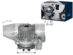 Насос воды citroen peugeot dolz фото №1