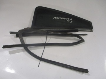 Стекло боковая дверь малый прокладка правые зад land rover freelander ii фото №1