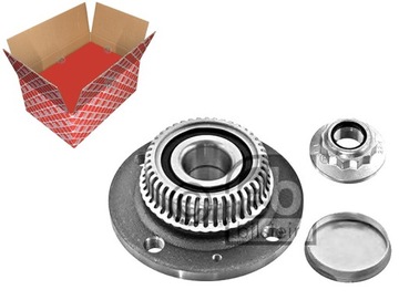 Feb28168 набір підшипник колеса з ступиця зад seat aro фото №1