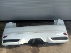 Ford focus mk3 бампер зад задний st hb фото №1