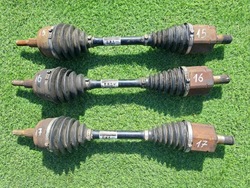 Volkswagen transporter t5 7e0407271p полуось левая перед фото №1