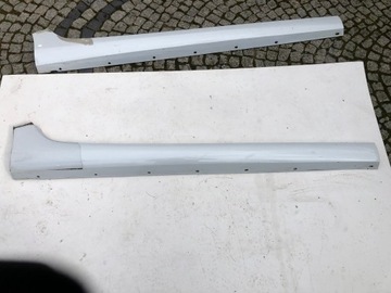 Renault zoe правая планка пороговая защита порог аксессуары фото №1