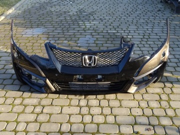 Honda civic ix рестайлінг бампер pdc решітка радіатора розпилювач фото №1