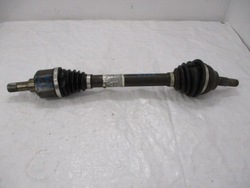 Peugeot 208 рестайлінг піввісь ліва 1.6 bluehdi 9656135280 фото №1