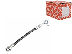 Шланг гальмівний гнучкий зад p nissan qashqai ii x-trail iii фото №1