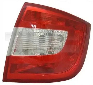 Лампа задня 11-14278-01-2 tyc фото №1