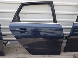 Citroen c4 ii 10-17r hb двері праві зад задні kgn фото №1