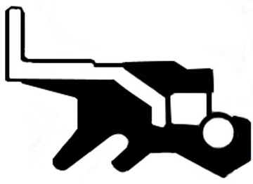 Corteco 19033952b кільце ущільнювальний вала, диференціал фото №1