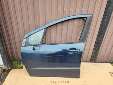 Peugeot 308 t7 двері лівий передній kps фото №1