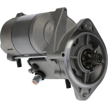 Новый стартер комацу, tcm fd9 fd10 fd14 fd15 fd18 fd25; isuzu 4fe1; фото №1