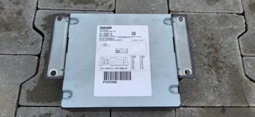Saab 9-3 02-07 усилитель gps 12757925ba фото №1