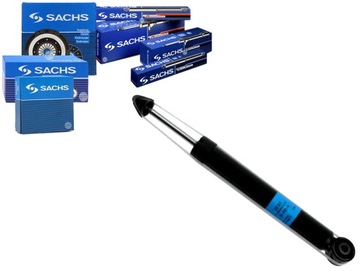 Амортизатор skoda octavia iii vw golf v golf vi je фото №1