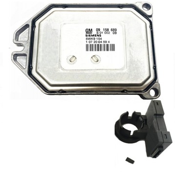 Комплект opel vectra b 1.8 09158689 5wk9154 фото №1