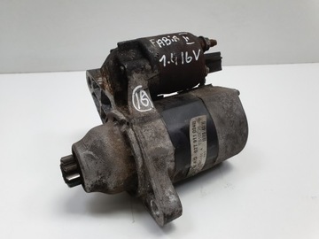 Skoda fabia ii 1.4 16v стартер 02t911024b valeo оригінал фото №1