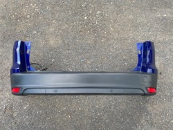 Ford focus mk3 бампер зад универсал 1d фото №1