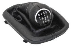 Ручка зміни коробки передач з чохол audi a6 c5 механічна коробка передач фото №1