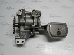 Ford galaxy 2.0 tdci 140km 10r.159tys. qxwa 9644350880 насос масла фото №1