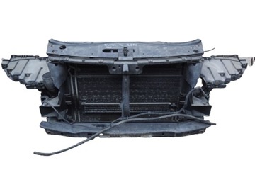 Pas переднее радиатор vw touareg 7l 3.2 b фото №1