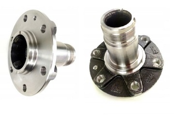 Передня ступиця iveco daily 2014- 2019- 35s 35c 40c 50c фото №1