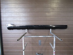 Планка порогова права ford fiesta mk8 st 5d 18- фото №1