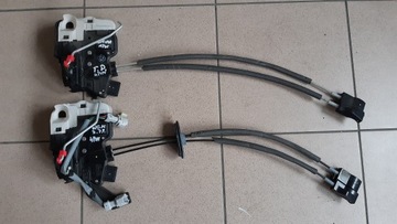 Kia optima iii 2012r замок двері зад задній правий фото №1