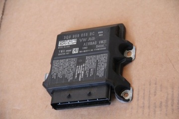 Модуль air bag чистий bez wypadek 3q0959655bc фото №1