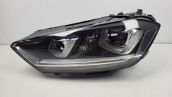 -фара лампа ліва перед передня vw volkswagen sportsvan фото №1