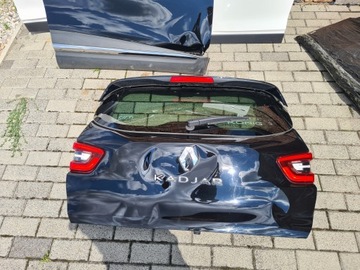 Renault kadjar скло кришки зад скло w кришка багажника 19рік фото №1