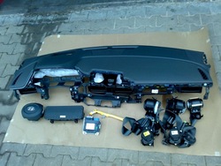 Hyundai sonata dn8 viii 2021 2022 2023 консоль подушки kpl. фото №1