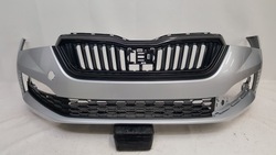 Skoda scala бампер перед переднє 19-22r фото №1