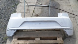 Бампер задній зад seat ibiza v 6f 17- 6f0807421d фото №1