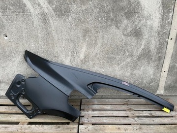 Крыло зад задний правый vw arteon 3g8 стойка хороший фото №1