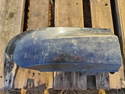 Накладка бампера зад права a1668856325 mercedes w166 ml фото №1