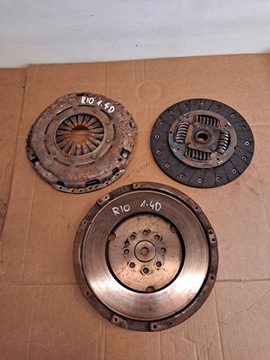 Сцепление диск прижим kia rio iii 1.4 crdi фото №1