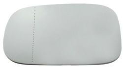 Вкладка скло дзеркало volvo xc70 ii xc90 i праві з підігрівом асферичний фото №1