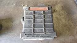 Mercedes w201 - блок керування комп'ютер двигуна 0035453832 фото №1