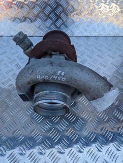 Турбина турбонагнетатель scania xpi e6 410 450 фото №1