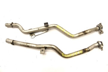 Alfa romeo giulia квадрифоліо 2.9 v6 трубки води фото №1