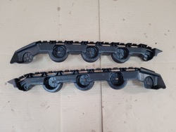 Ковзун бампера тільки лівий зад skoda fabia iii універсал фото №1