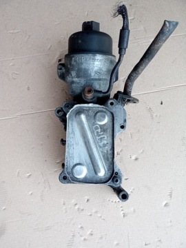 Fiat opel 1,3jtd радиаторов масла основание 73500434 фото №1